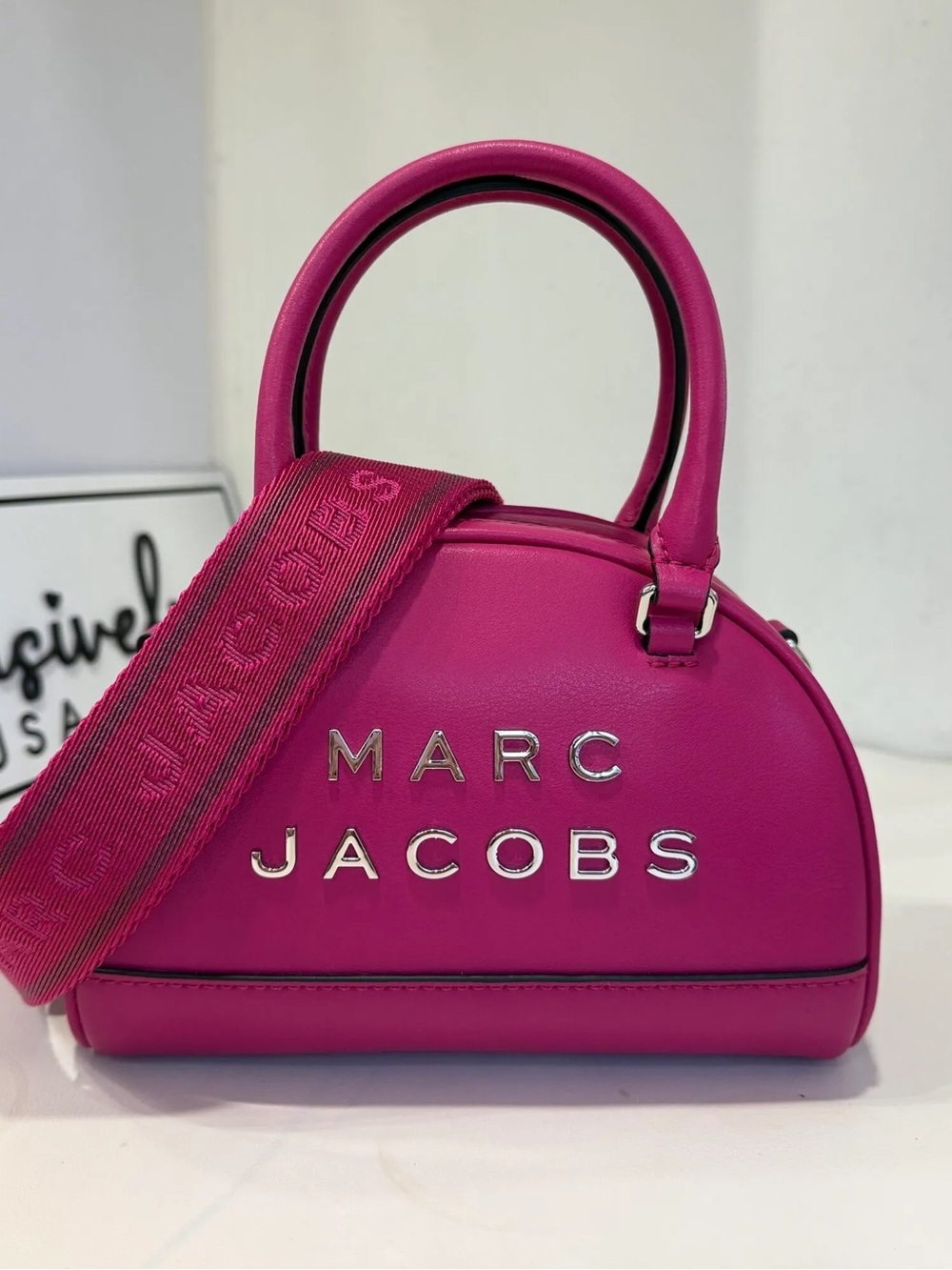 Marc Jacobs NWT Small Bowling Bag